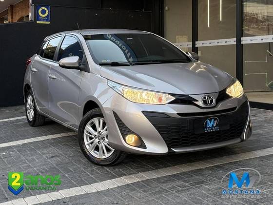 TOYOTA YARIS 1.3 16V FLEX XL MANUAL TOYOTA YARIS 1.3 16V FLEX XL MANUAL